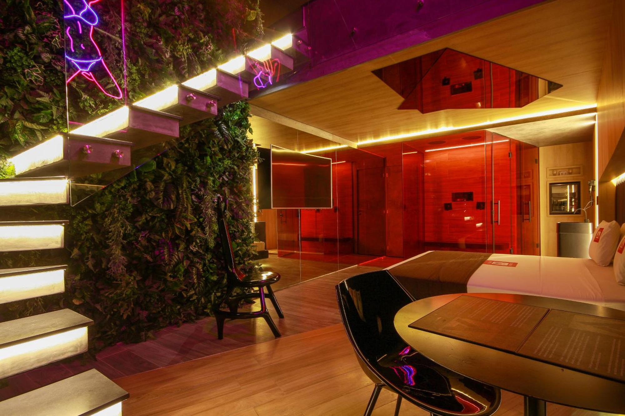 Hotel do amor A São Paulo